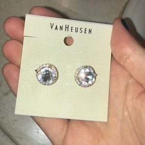 Brand new VanHeusen stud earrings